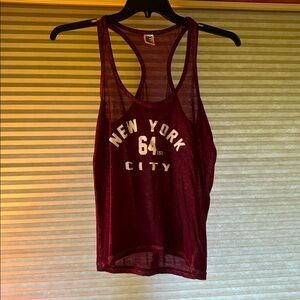 NYC Graphic Tank Top